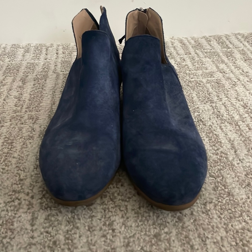 Blue ankle boots - Kennith Cole reaction